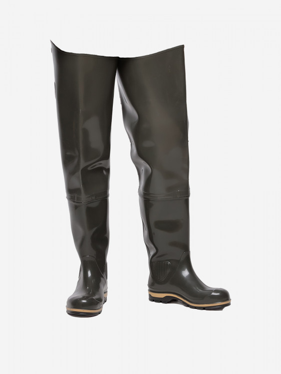 Сапоги мужские забродные Nordman Single цельнолитые из ПВХ