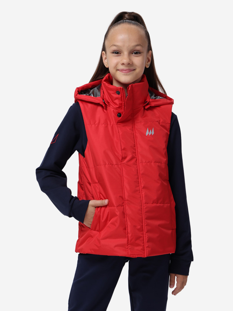 Жилет со съемным капюшоном WILDWINS