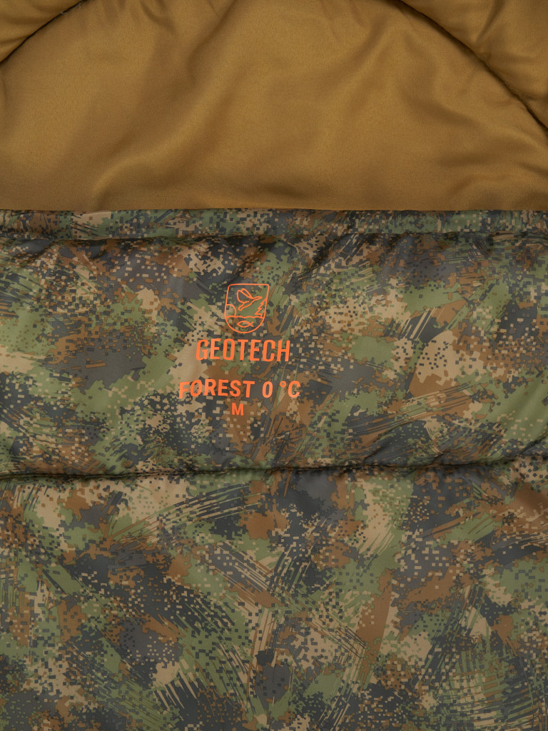 Спальный мешок Geotech Forest 0 M-L
