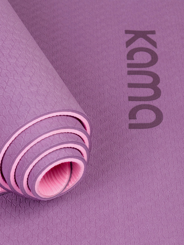 Коврик для йоги и фитнеса Kama, TPE