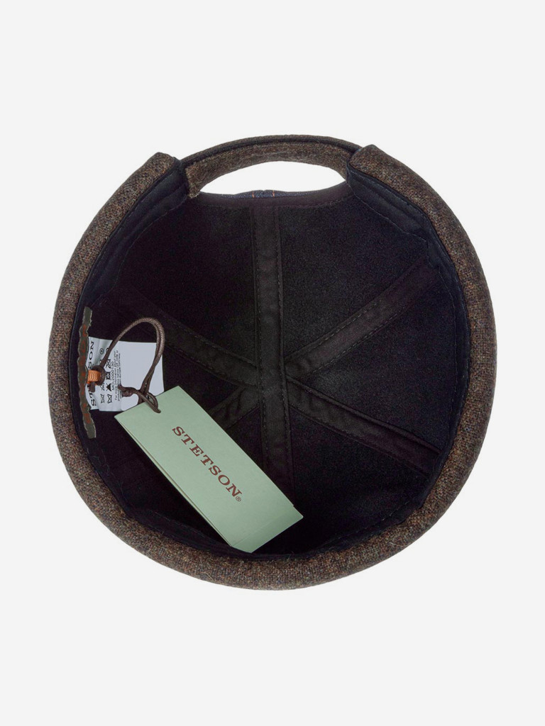 Шапка докер STETSON 8821110 DOCKER DENIM