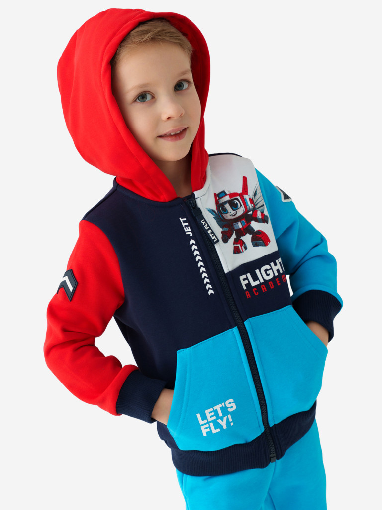 Толстовка для мальчиков PlayToday