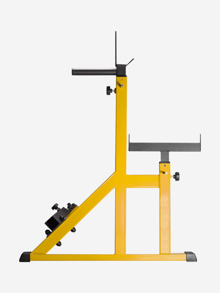 Стойки со страховкой телескопические Sportlim Желтый
