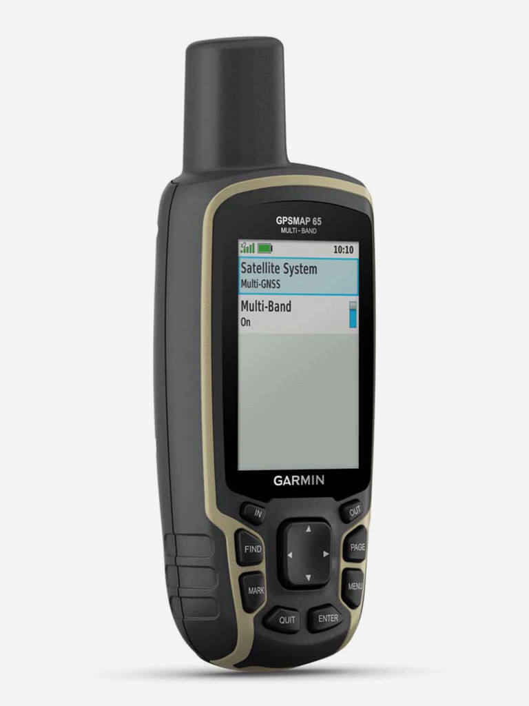 Туристический навигатор Garmin GPSMAP 65 Multi-Band GNSS Черный цвет —  купить за 56989 руб., отзывы в интернет-магазине Спортмастер