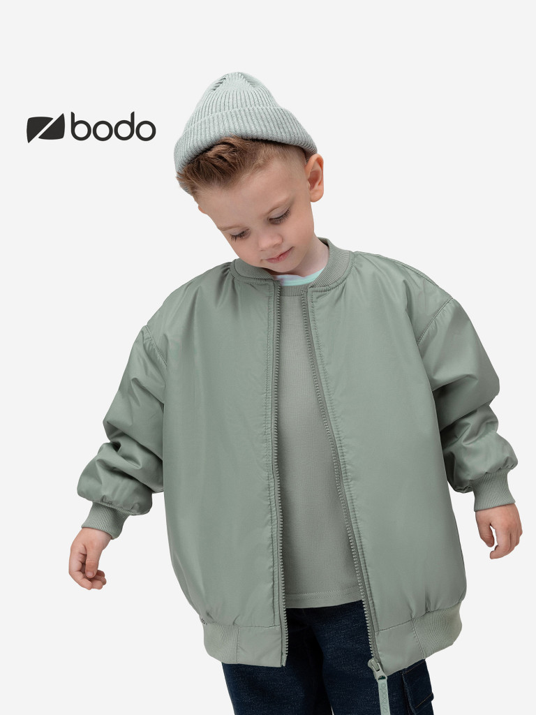 Куртка утепленная для девочек bodo