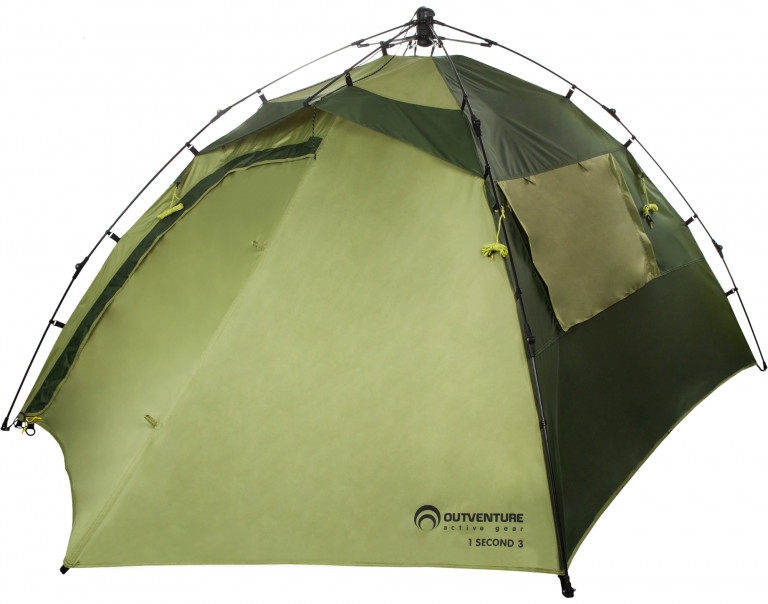 Палатка 3-местная быстрой сборки Outventure 1 Second Tent 3