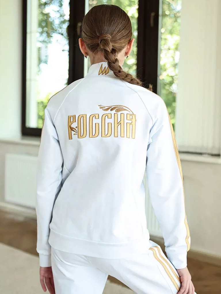 Костюм спортивный для девочек WILDWINS