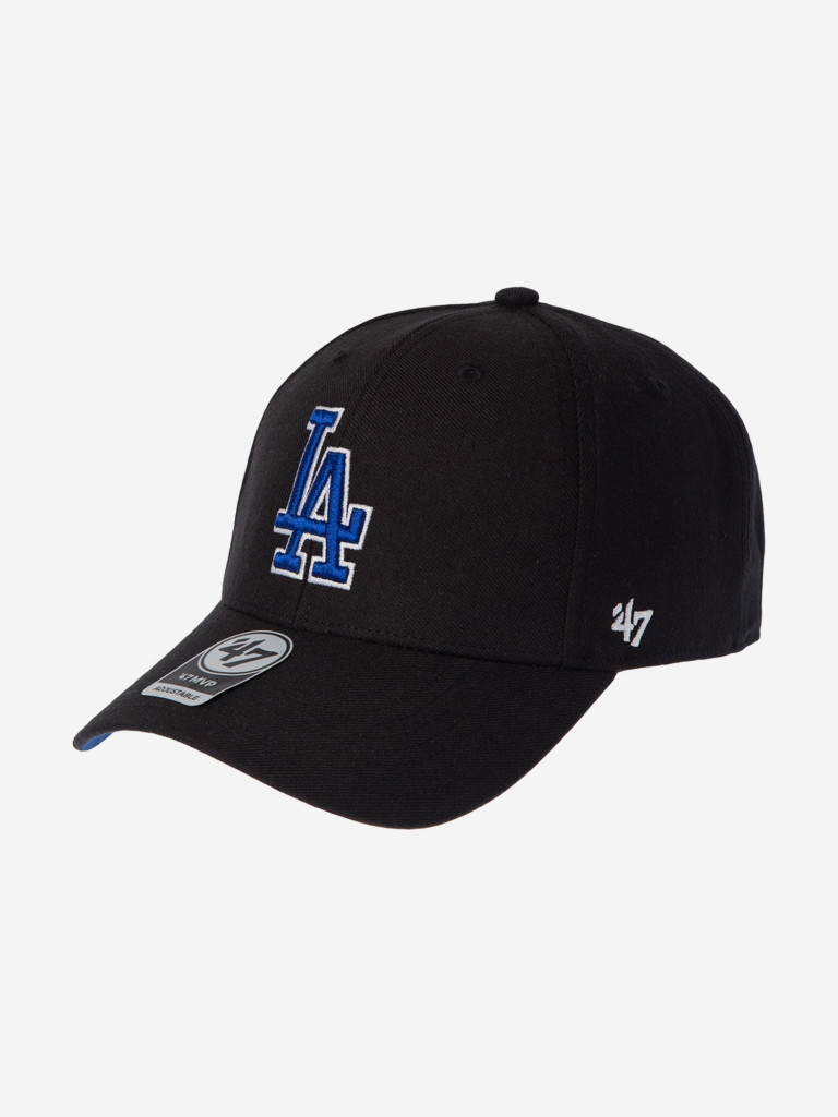 Бейсболка 47 BRAND BCWS-SUMVP12WBP-BK Los Angeles Dodgers MLB