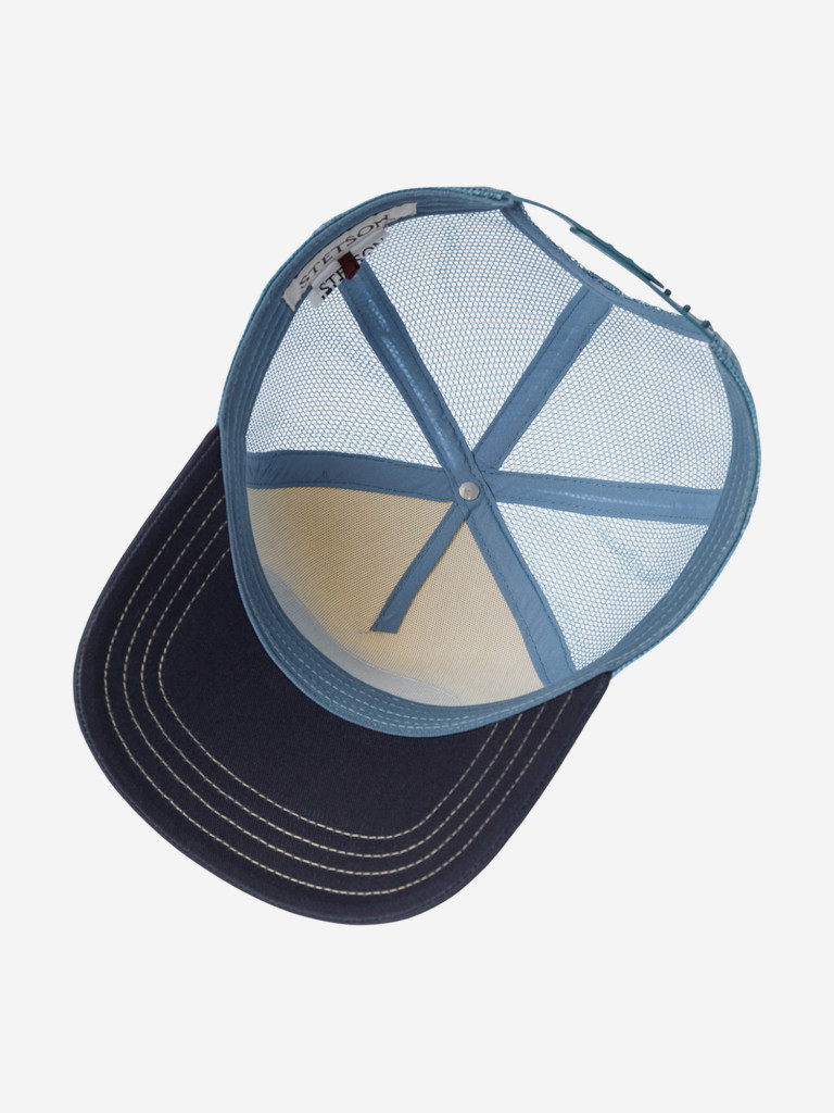Бейсболка с сеточкой STETSON 7741105 TRUCKER CAP HIGH SPEED (желтый)