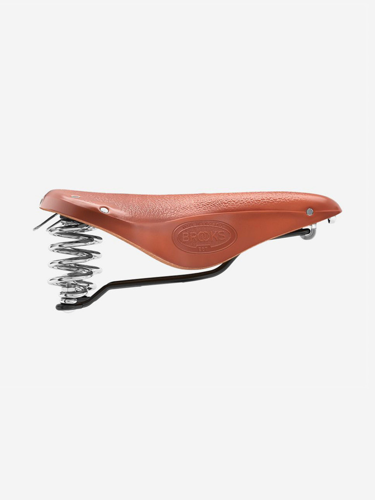 Седло кожаное Brooks B67 Hohey (B427HS A07203)