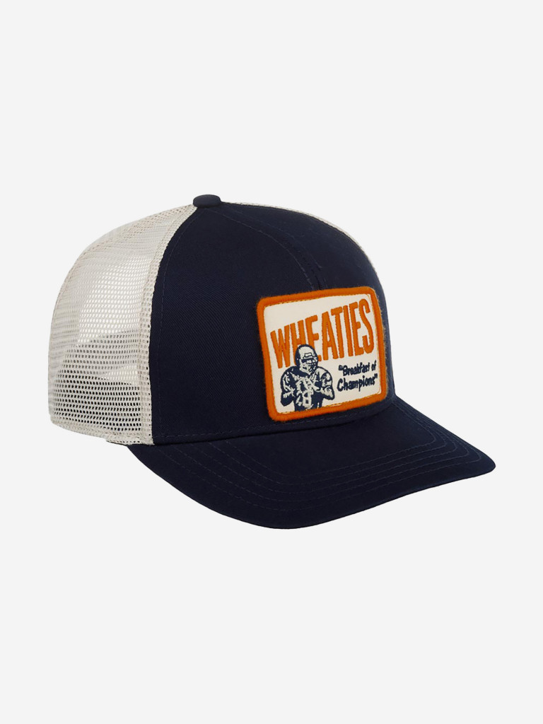 Бейсболка с сеточкой AMERICAN NEEDLE 22005A-WHEAT Wheaties Twill Valin (синий)