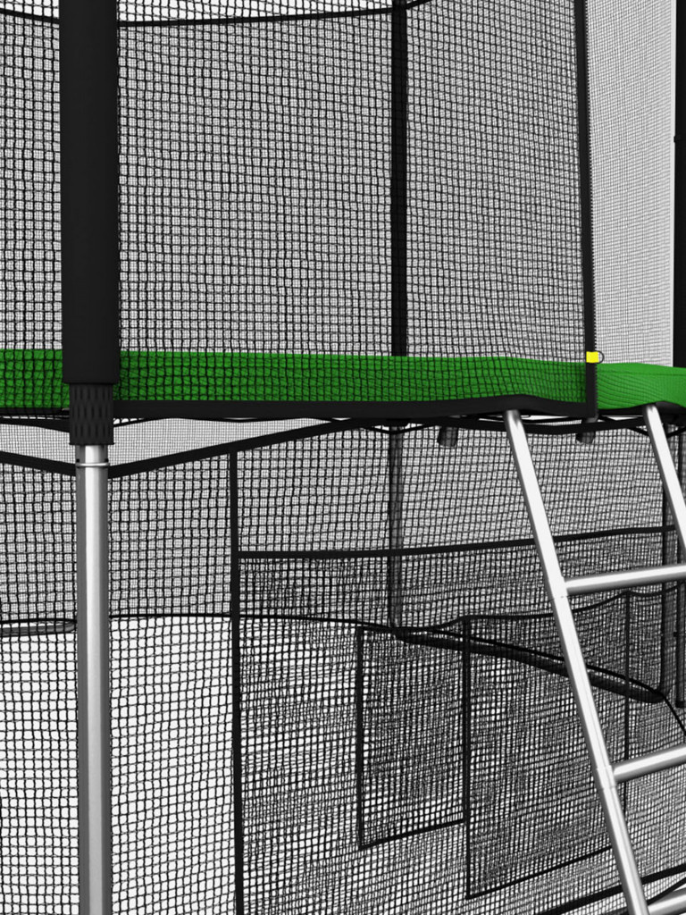 Батут UNIX Line Classic 6 ft (outside) Green