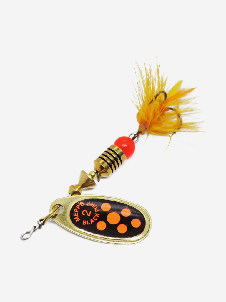 Блесна Mepps BLACK FURY ORANGE MCH OR №2