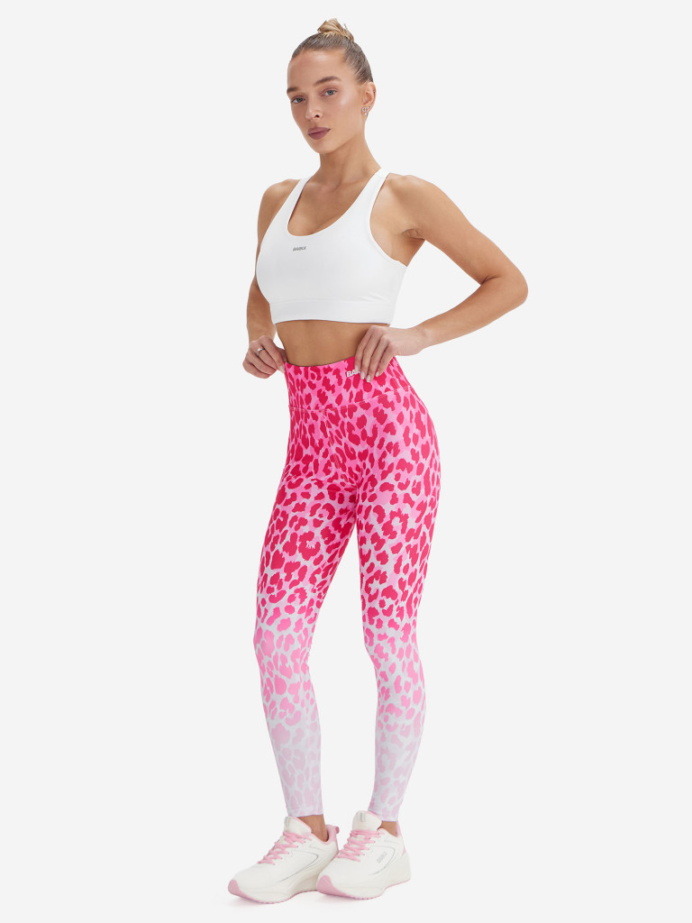 Легинсы женские спортивные BARKA, лосины для спорта, тайтсы