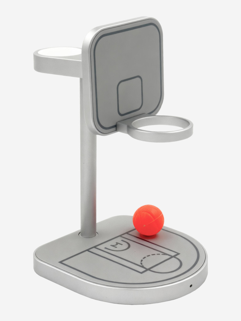Беспроводное зарядное устройство MAGSSORY 3 в 1 Basketball с Qi2 для Apple