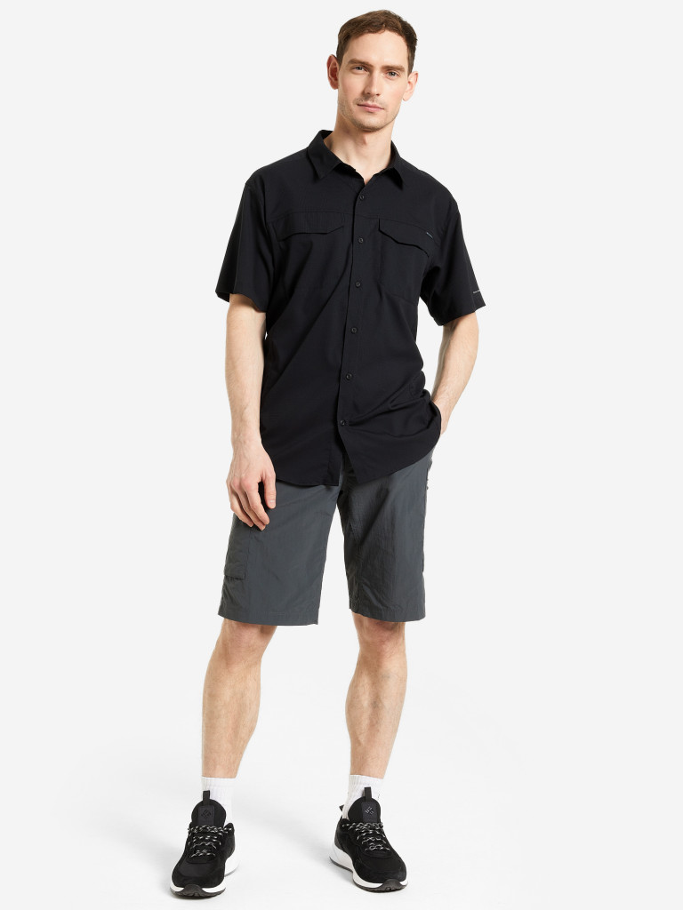 Рубашка мужская Columbia Silver Ridge Lite Short Sleeve Shirt