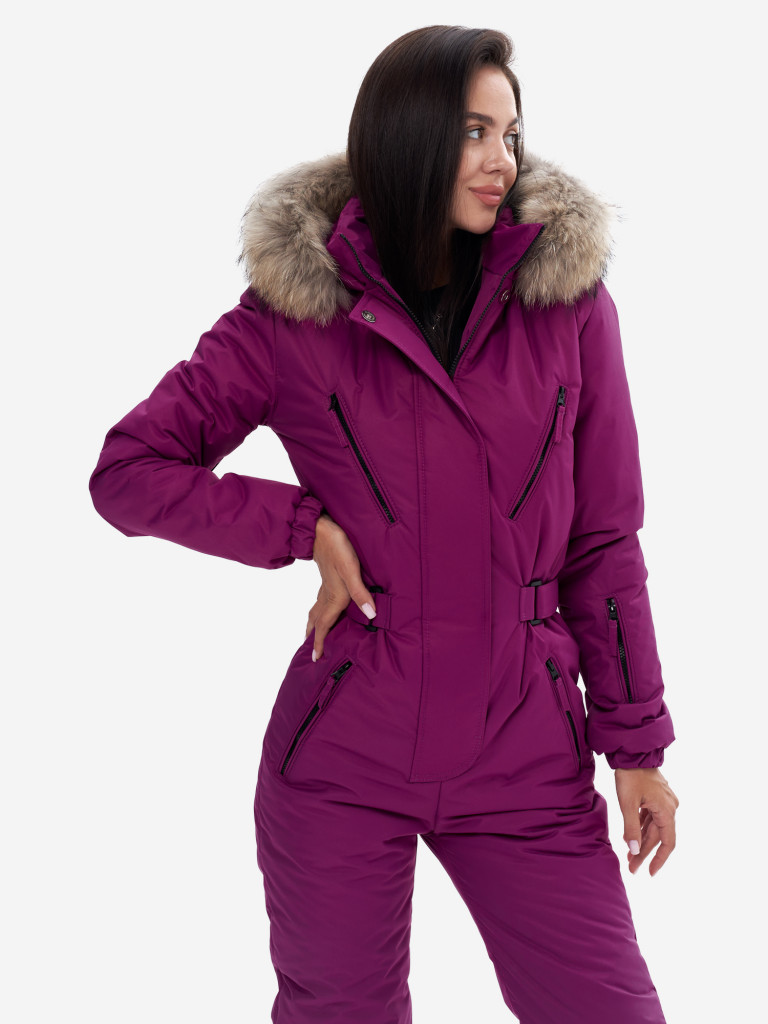 Комбинезон женский зимний BONKOMBINEZON Престиж Орхидея