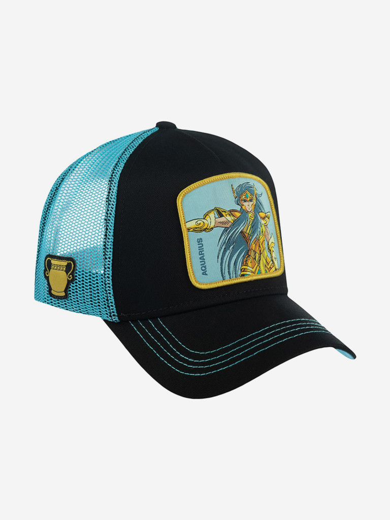 Бейсболка с сеточкой CAPSLAB CL/SAI/1/AQU Saint Seiya Aquarius