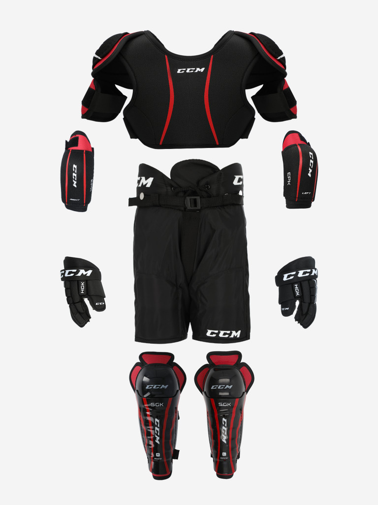 Набор защиты хоккейный детский CCM Starter Kit YTH