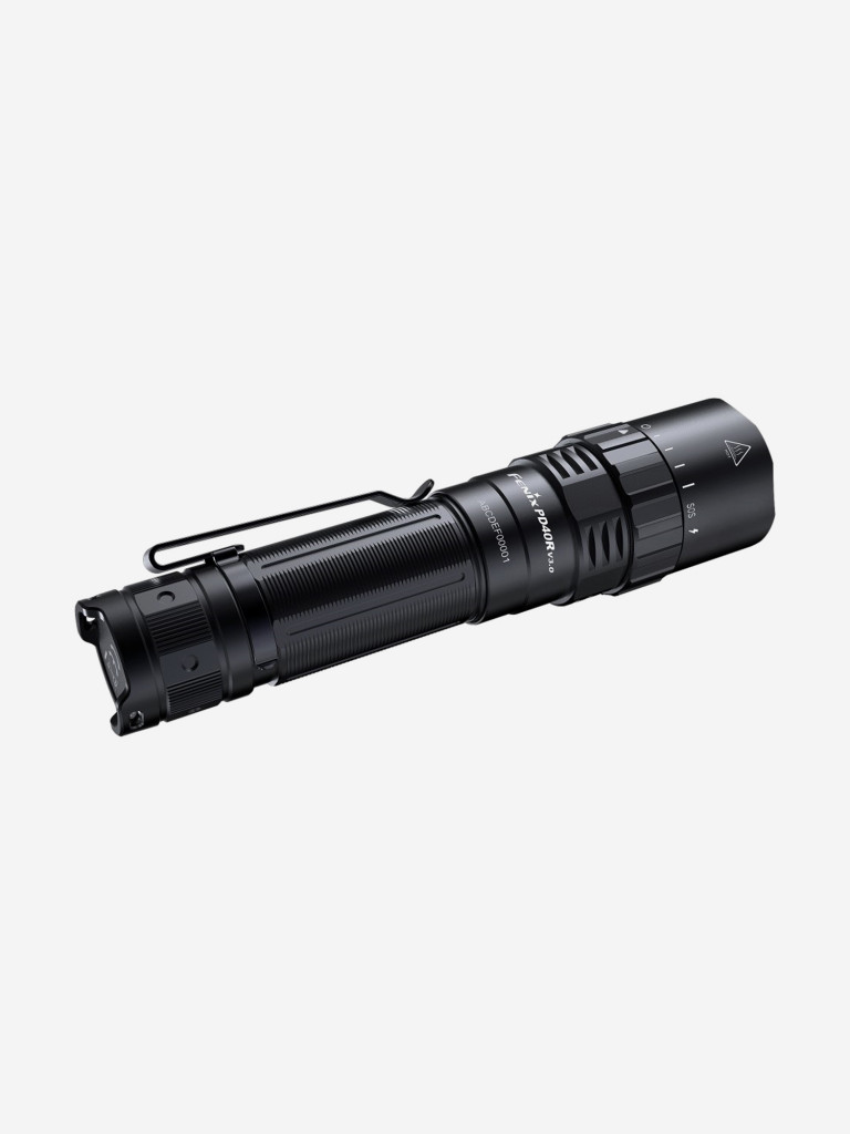 Фонарь ручной Fenix PD40R V3.0, 3000 лм