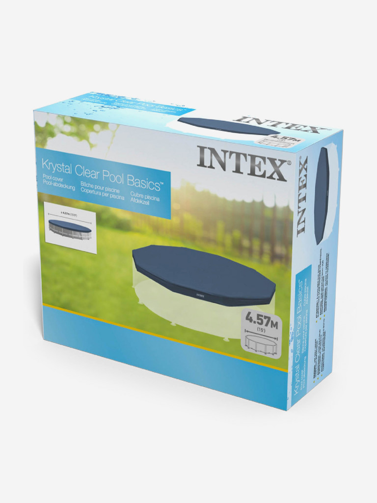 Тент Intex 28032 на бассейн Metal Frame диаметром 457см