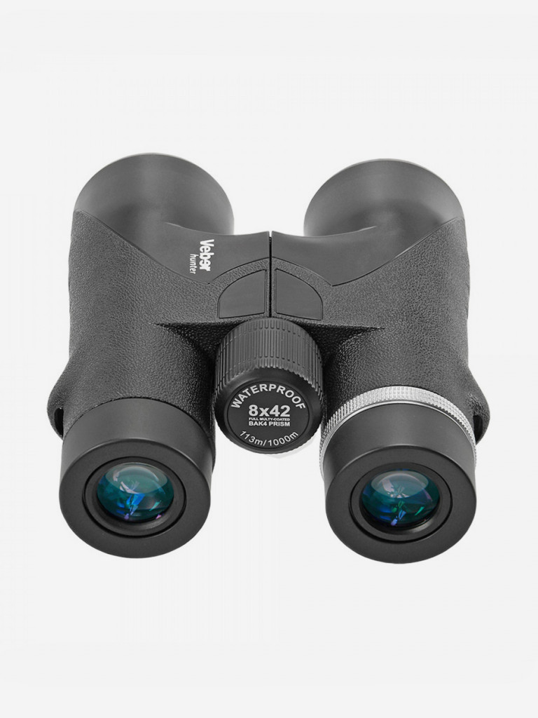 Бинокль Veber 8*42 Hunter (черный)