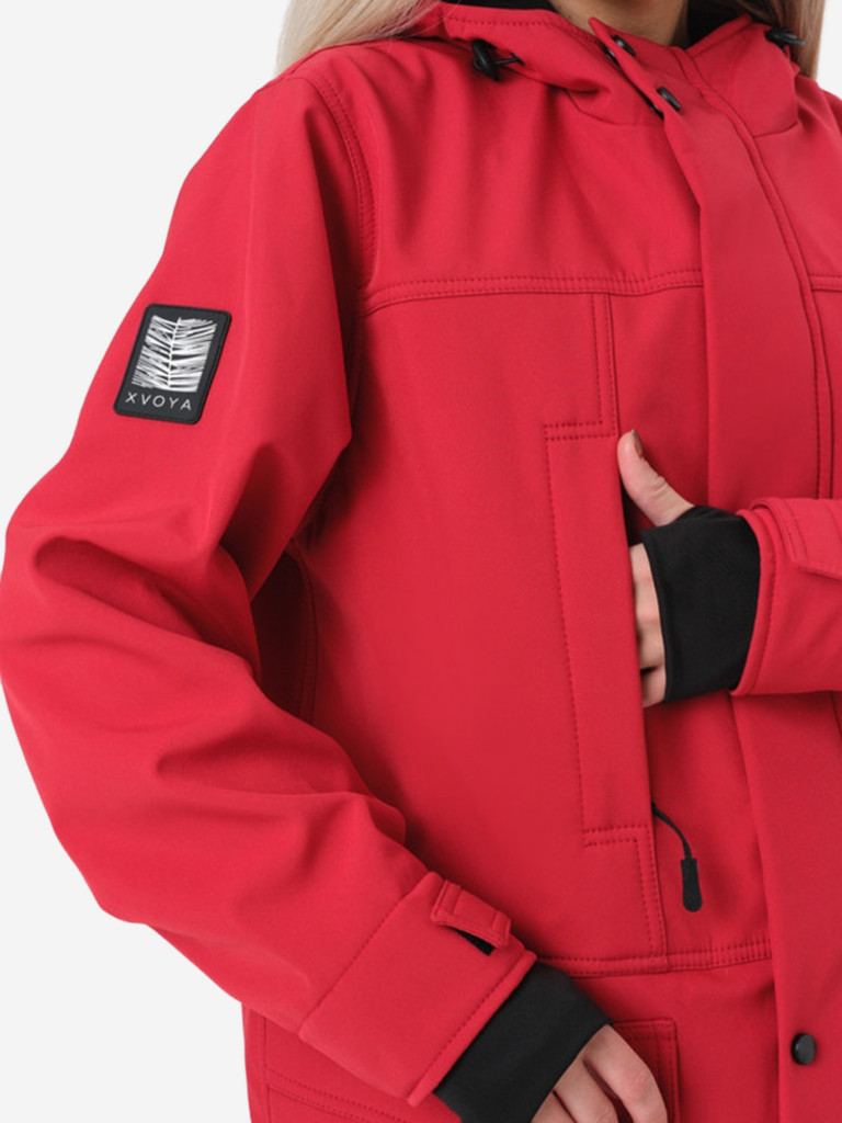 Куртка женская XVOYA красная