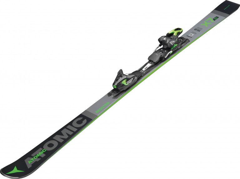 Горные лыжи Atomic Redster X7 + крепления E FT 12 GW