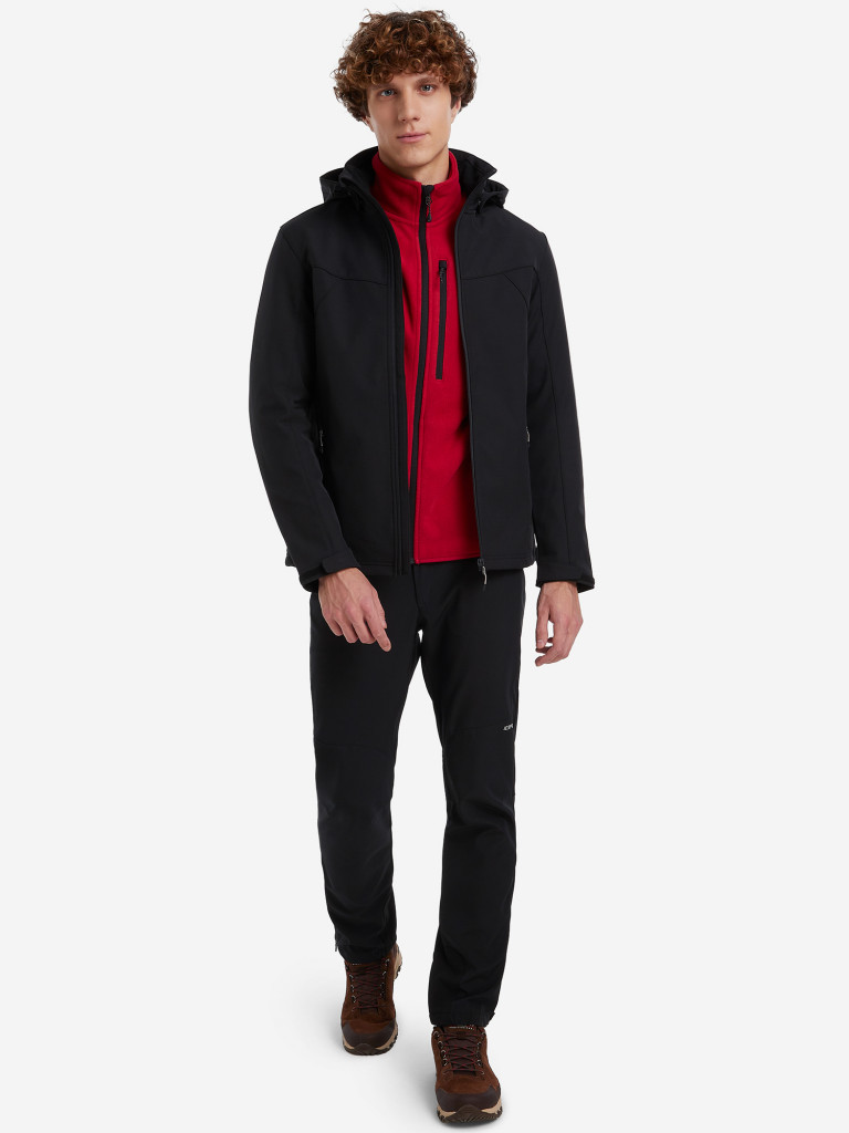 Куртка софтшелл мужская IcePeak Brimfield