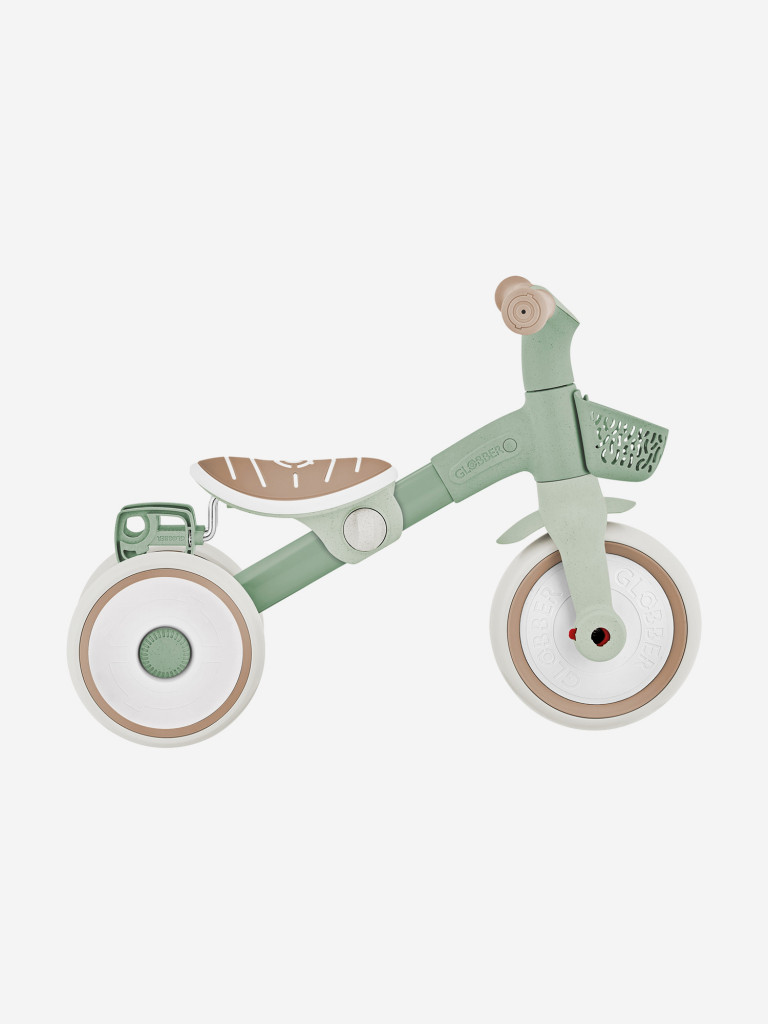 Трехколесный велосипед-беговел Globber LEARNING TRIKE 2в1 PLUS ECOLOGIC