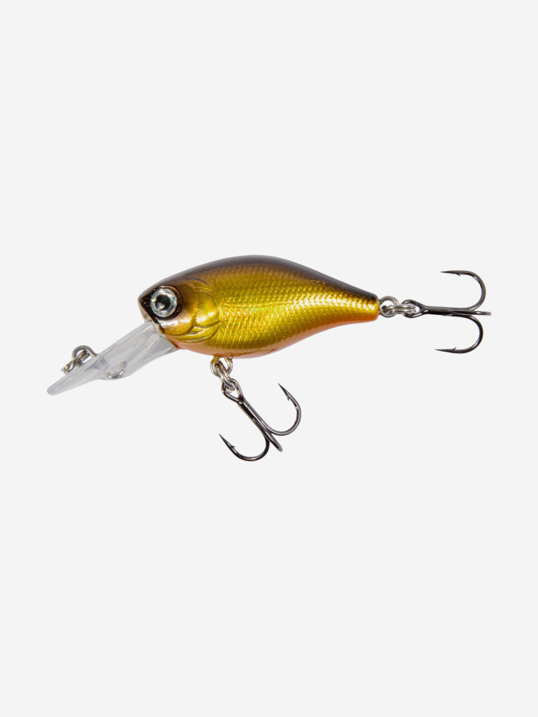 Воблер LUCKY JOHN Original CHUBBY DR F, длина 04 см, крэнк для щуки, голавля, жереха, язя, окуня