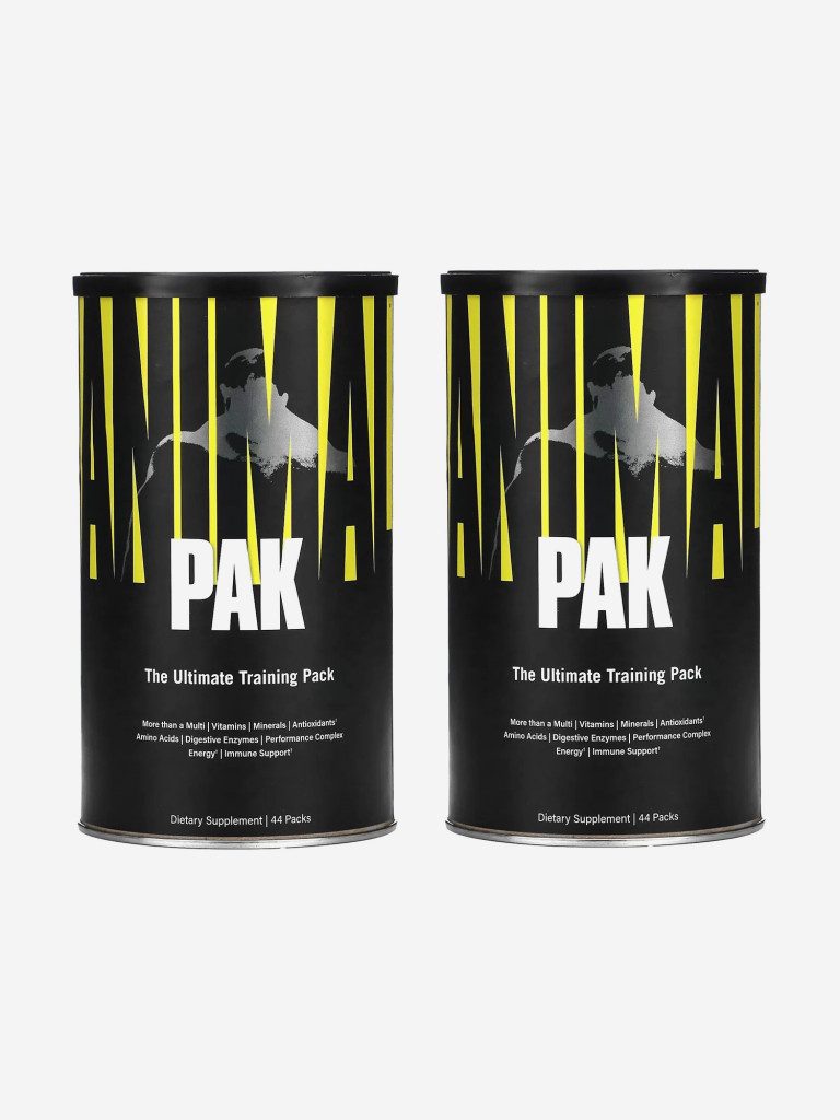 Мультивитаминный комплекс Animal Pak Universal Nutrition 44 пакетика, 2шт
