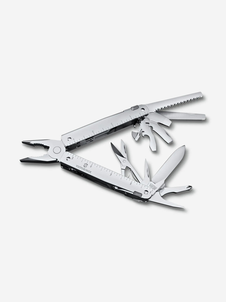 Мультиинструмент складной Victorinox SwissTool MX, 115 мм, 25 функций, нейлоновый чехол