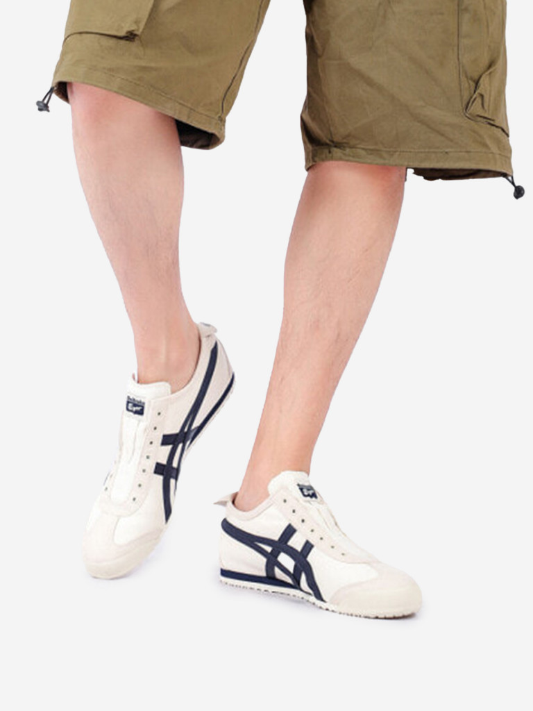 Кроссовки Onitsuka Tiger Mexico 66 Slip-On 'Midnight'
