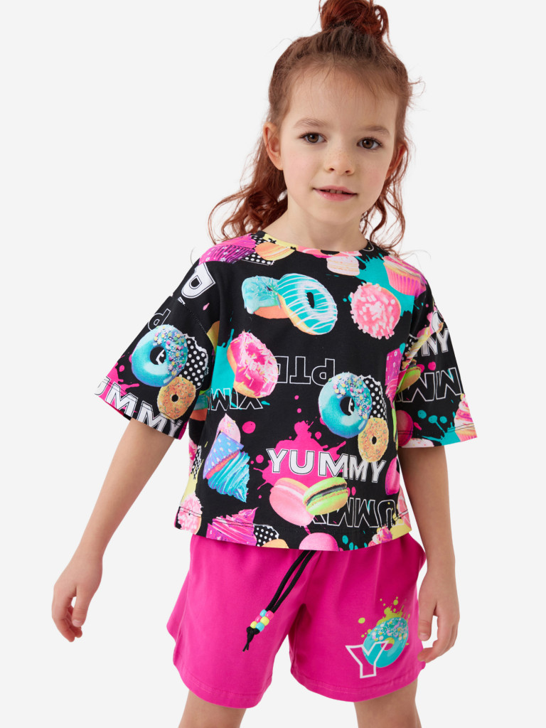 Шорты для девочек, 2 шт в комплекте PlayToday