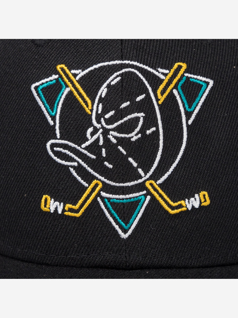 Бейсболка MITCHELL NESS HP9573-ADUBLCK Anaheim Ducks NHL