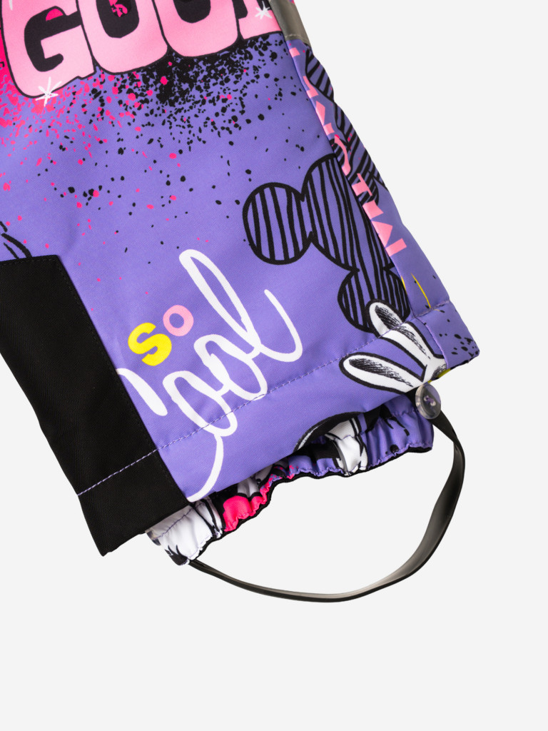 Комплект зимний для девочек: куртка, полукомбинезон PlayToday