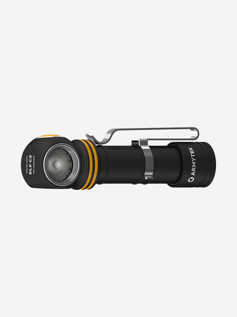 Фонарь налобный Armytek Elf C2 USB-C, 1023 лм, теплый свет