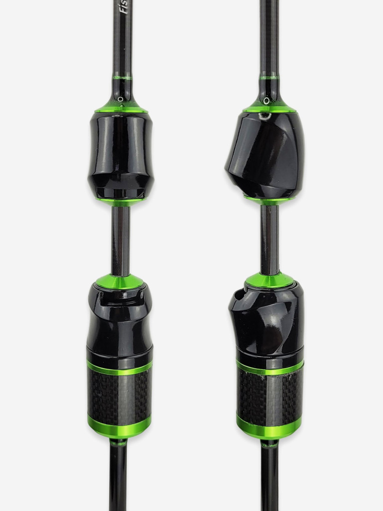 Спиннинг для рыбалки Fish Crystal FARIO LAKE TROUT FLT-532XUL-S-21 (1.60м 0.5-1.5гр) 2 секц, полая вершинка