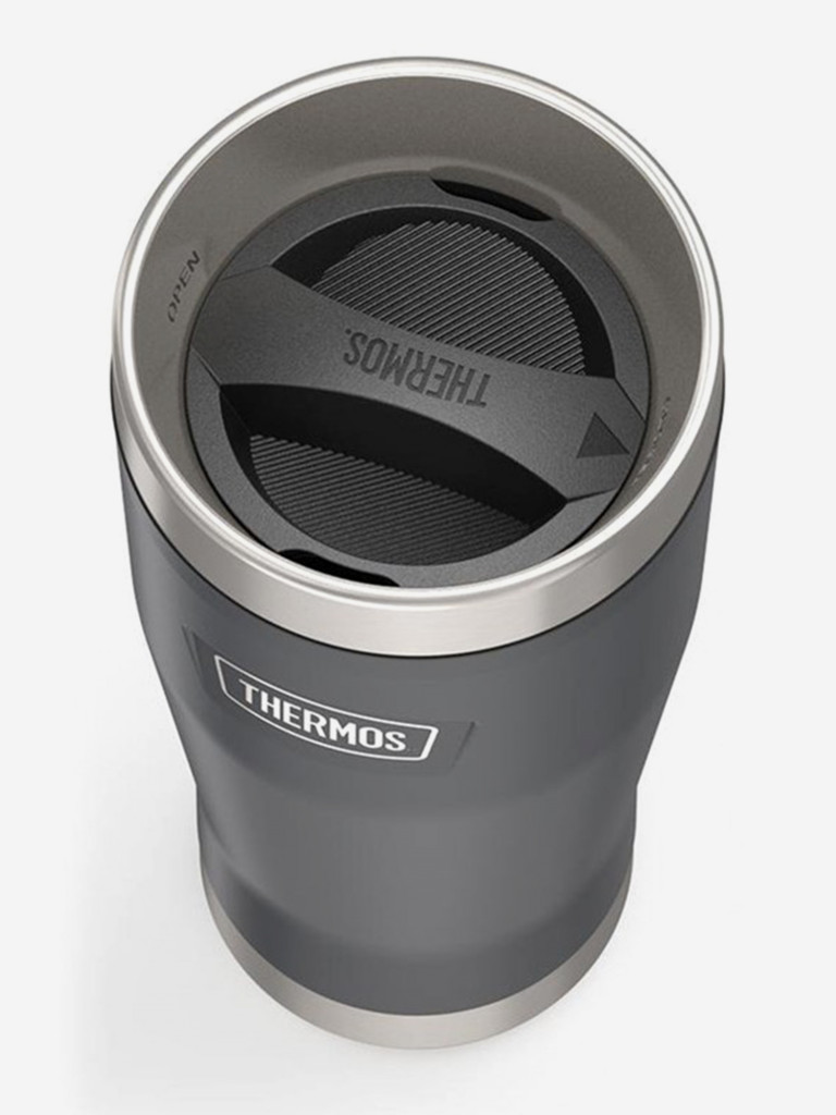 Термокружка для кофе 470 мл THERMOS ICON-101 чёрная