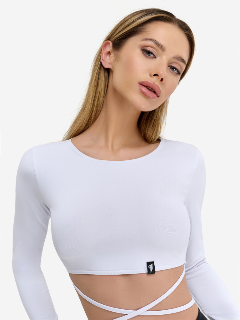 Рашгард женский Bona Fide Mini Rash X "White"