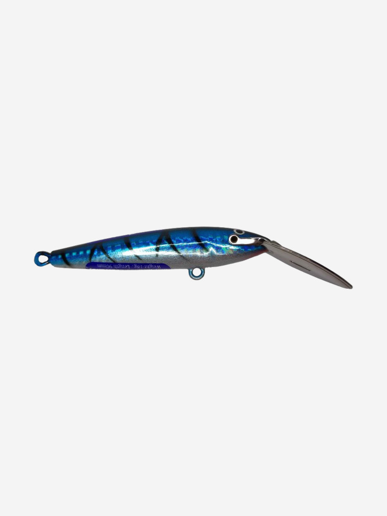 Воблер тонущий Blue Marlin Troll Blue 90 мм 18 гр