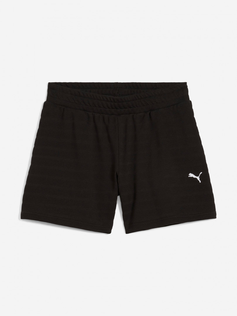 Шорты спортивные женские PUMA Ess Elevated Черный 4799₽