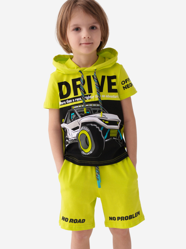 Комплект для мальчиков: футболка, шорты PlayToday