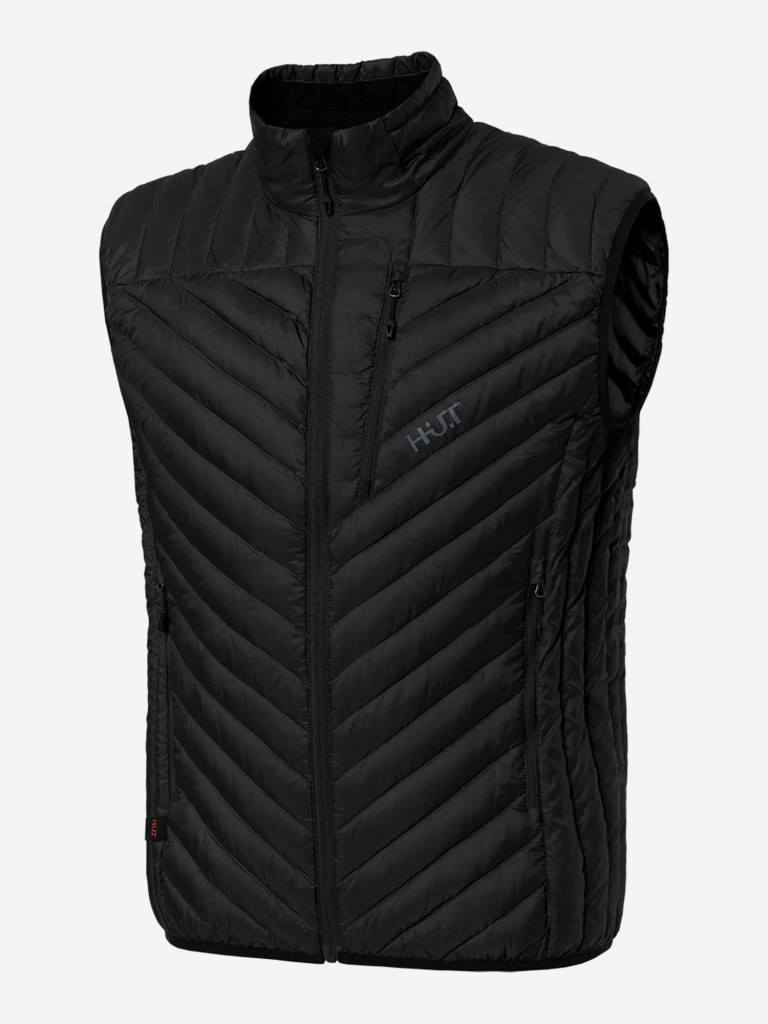 Жилет HUT TAIGA мужской утепленный черный