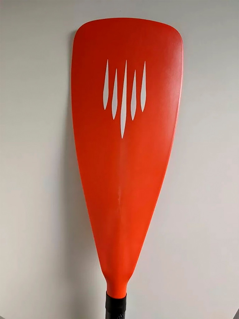 Весло для сапборда детское Shark, карбон-нейлон, 130-160 см