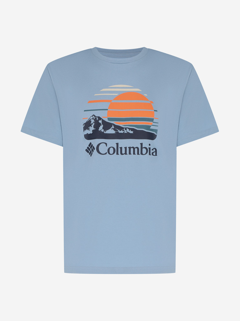Футболка мужская Columbia Path Lake Graphic Tee II