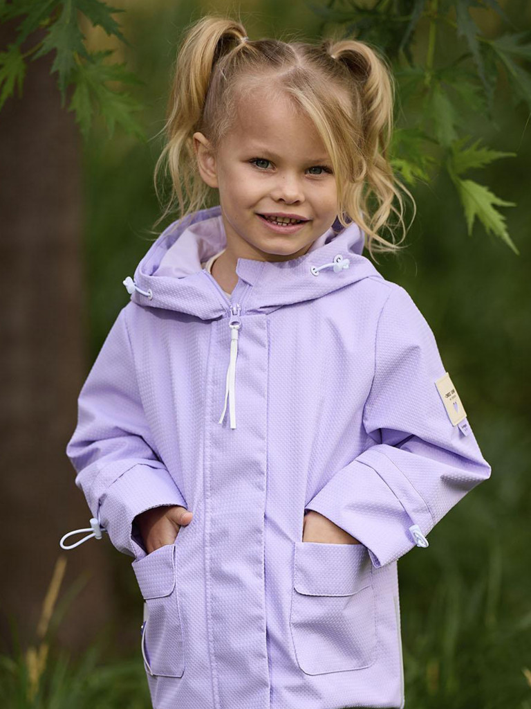 Парка для девочки batik Тора горная лаванда