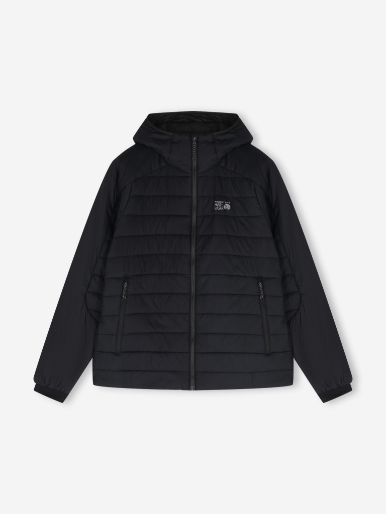 Куртка утепленная рипстоп мужская Mountain Hardwear Free Element Hooded Jacket