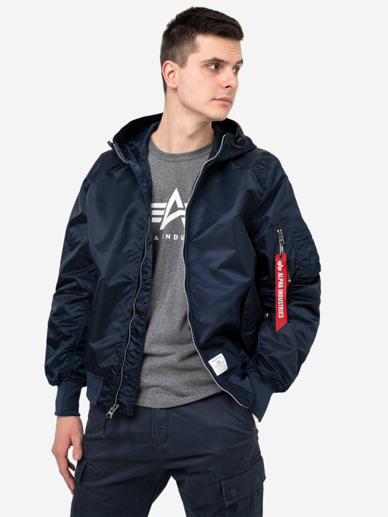 Ветровка мужская L-2B Hooded Gen II Alpha Industries